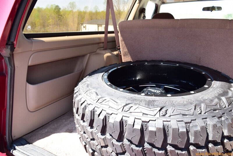 1993 Ford Bronco XLT