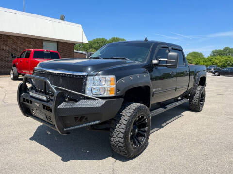 2012 Chevrolet Silverado 2500HD for sale at Auto Mall of Springfield in Springfield IL