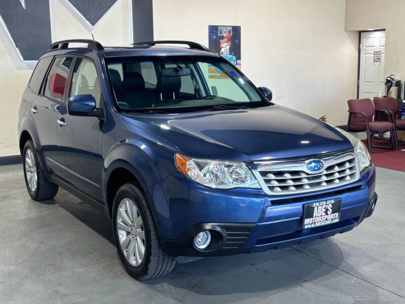 2011 Subaru Forester 2.5X Limited