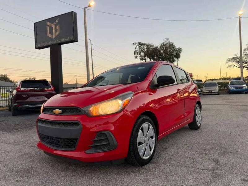 2016 Chevrolet Spark LS CVT