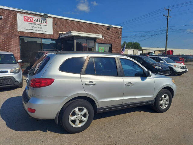 2008 Hyundai SANTA FE for sale at 757 Auto Brokers in Norfolk, VA