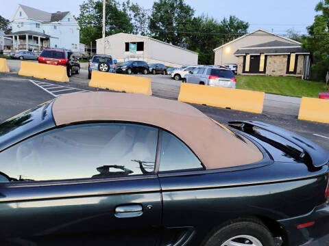 1998 Ford Mustang