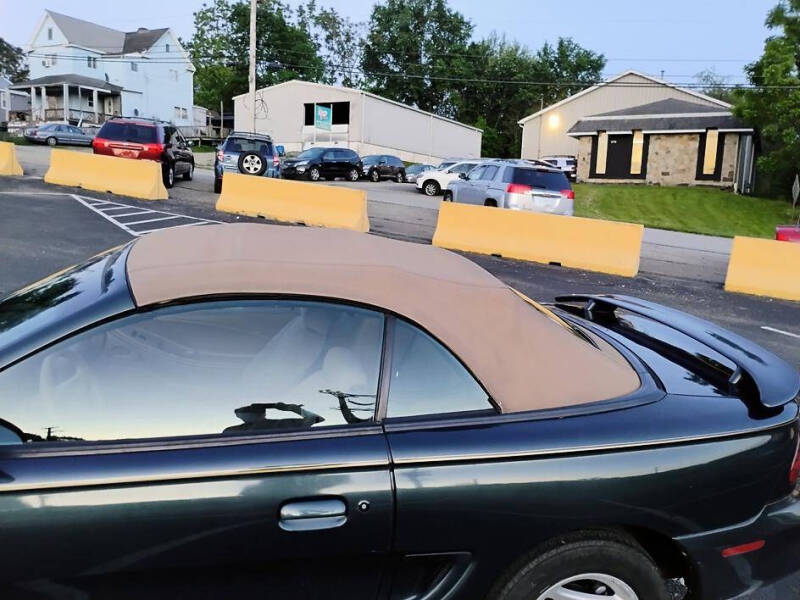1998 Ford Mustang