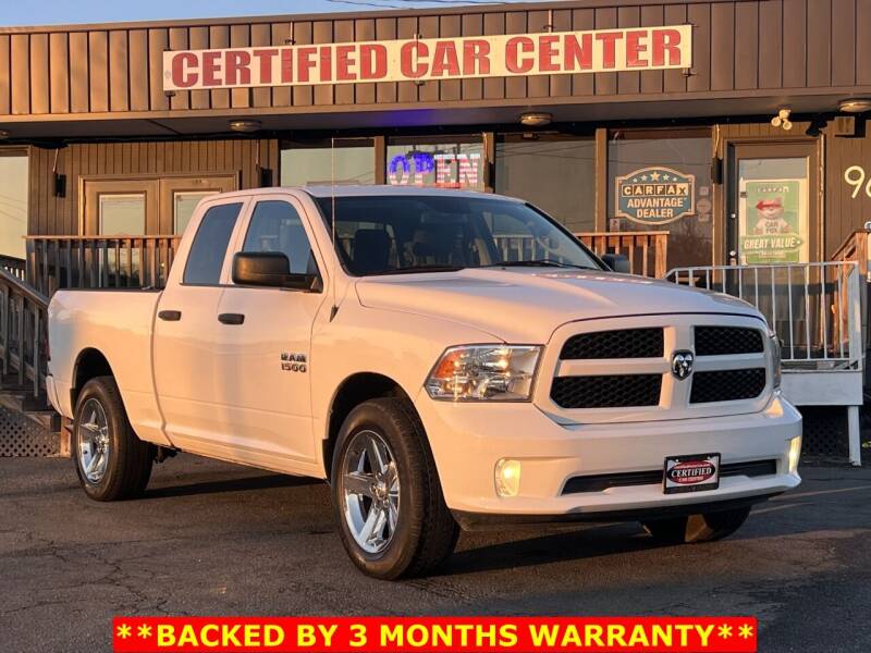 2015 RAM 1500 for sale at CERTIFIED CAR CENTER in Fairfax VA