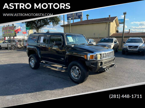 2007 HUMMER H3 for sale at ASTRO MOTORS in Houston TX