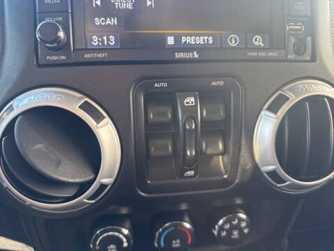 2016 Jeep Wrangler Unlimited