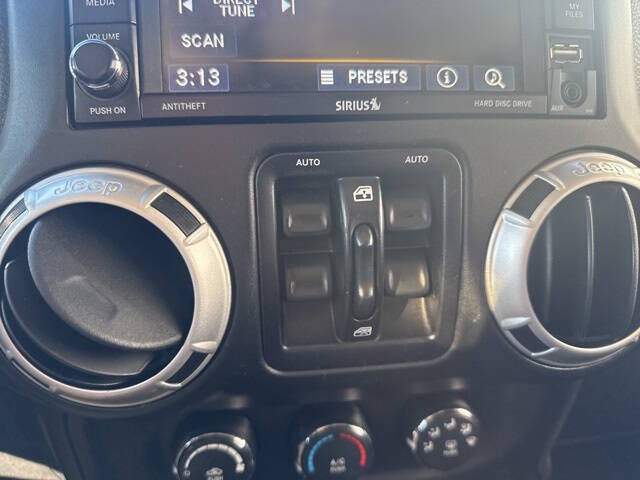 2016 Jeep Wrangler Unlimited