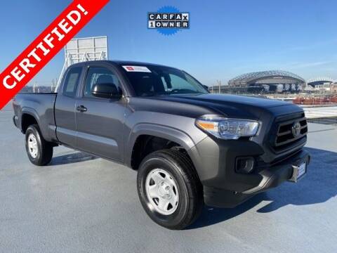2021 Toyota Tacoma for sale at Toyota of Seattle in Seattle WA