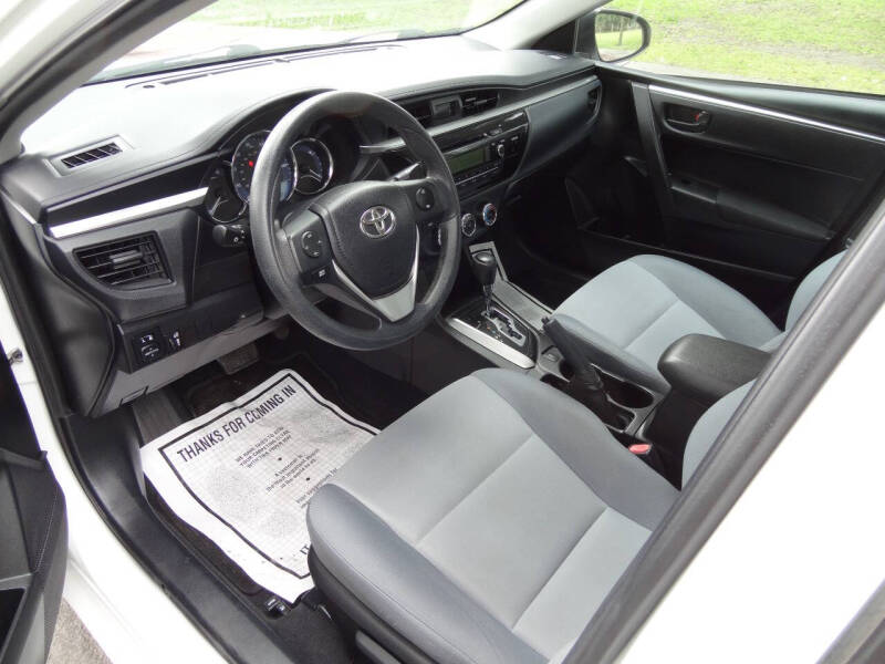 2015 Toyota Corolla L