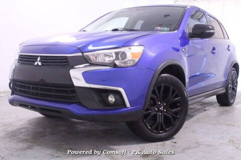 2017 Mitsubishi Outlander Sport