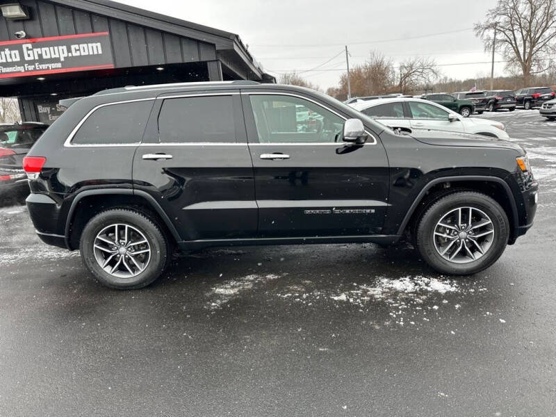 2018 Jeep Grand Cherokee Limited