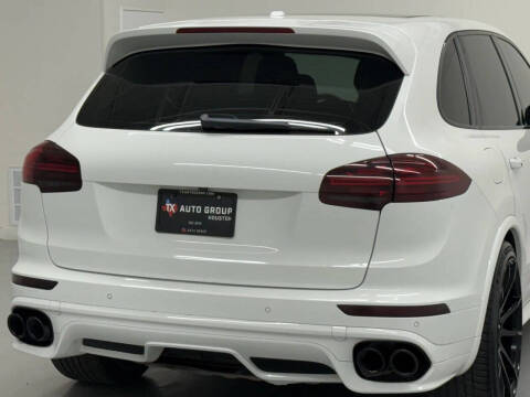 2018 Porsche Cayenne GTS