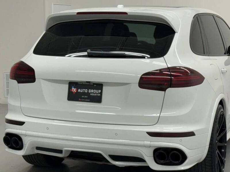 2018 Porsche Cayenne GTS