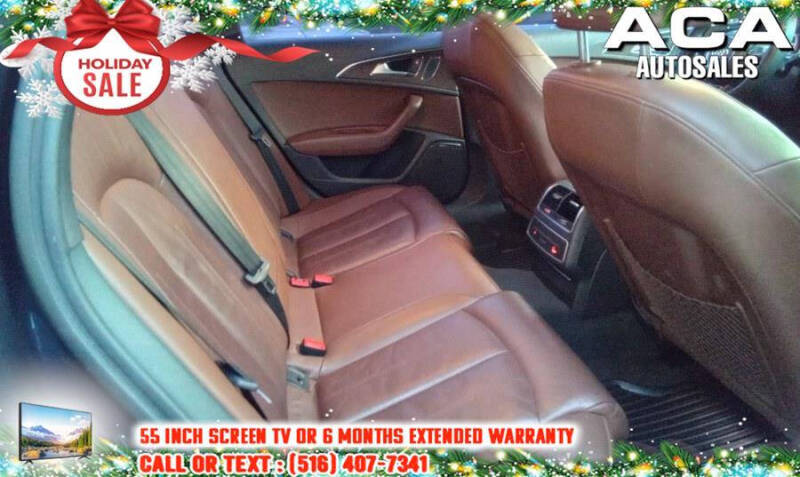 2016 Audi A6 3.0T quattro Premium Plus