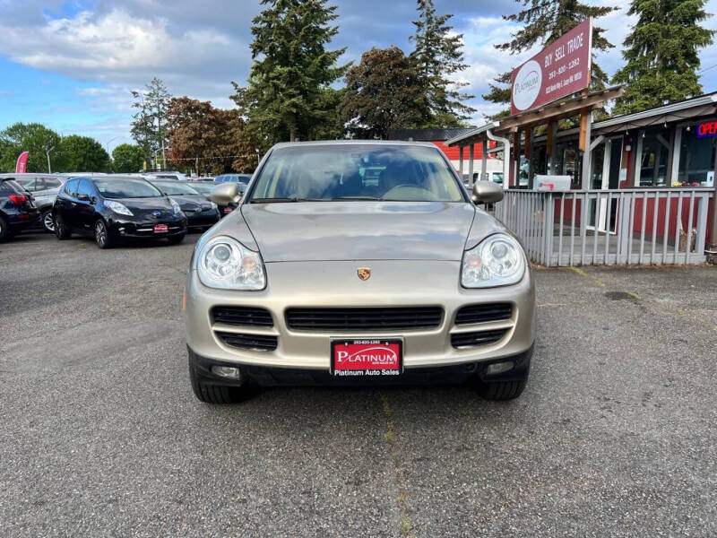 2004 Porsche Cayenne S