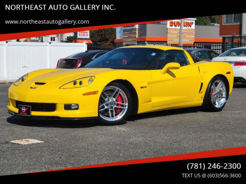 2006 Chevrolet Corvette for sale at NORTHEAST AUTO GALLERY INC. in Wakefield MA