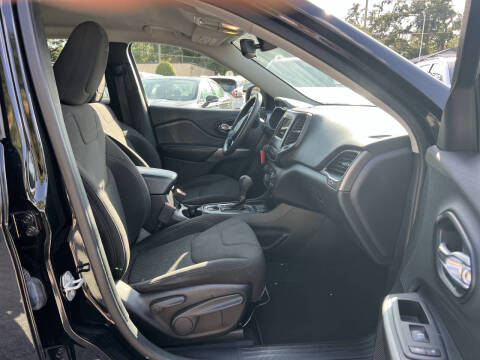 2021 Jeep Cherokee Latitude