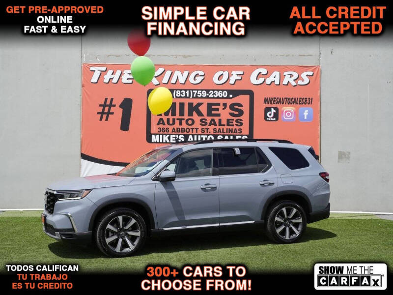 2025 Honda Pilot