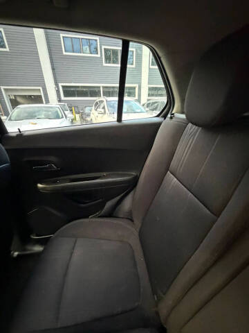 2016 Chevrolet Trax LT