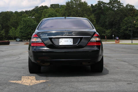 2008 Mercedes-Benz S-Class S 550 4MATIC