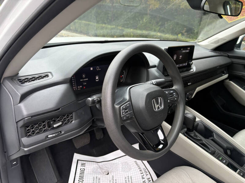 2023 Honda Accord EX