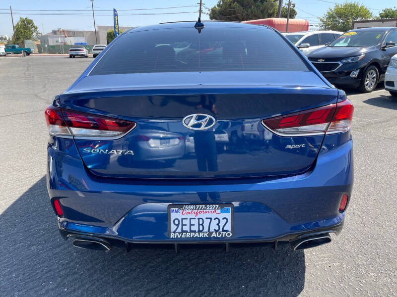 2018 Hyundai Sonata Sport photo 8