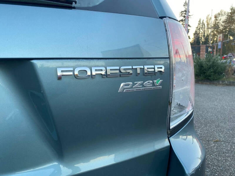 2011 Subaru Forester 2.5X