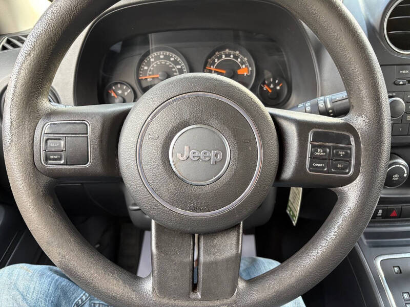 2016 Jeep Patriot Sport