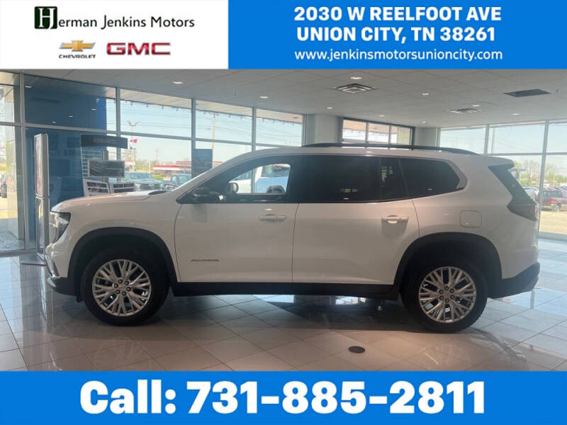 2026 GMC Acadia Elevation