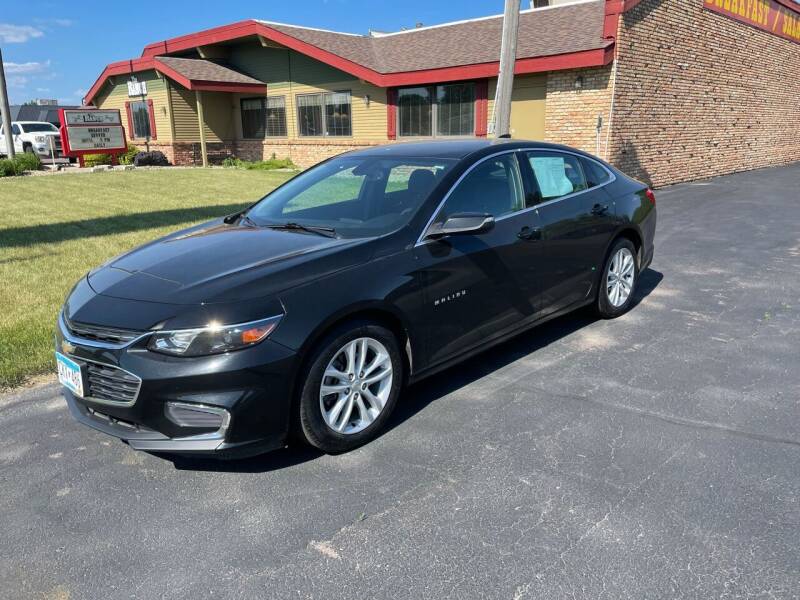 2016 Chevrolet Malibu for sale at Welcome Motor Co in Fairmont MN