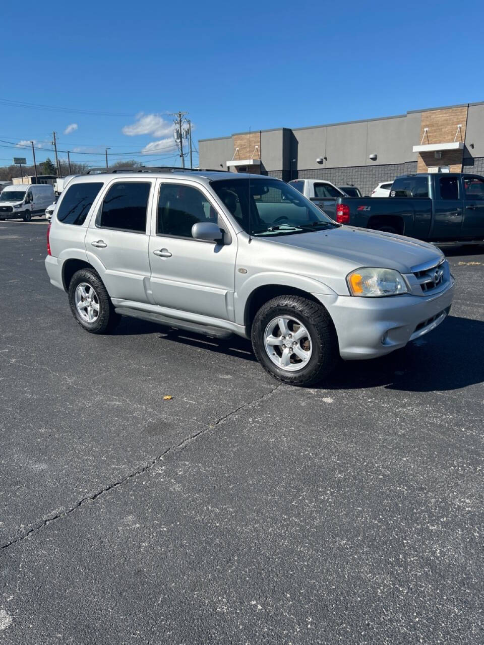 2005 Mazda Tribute for sale at Somerset Auto Sales in Somerset, KY