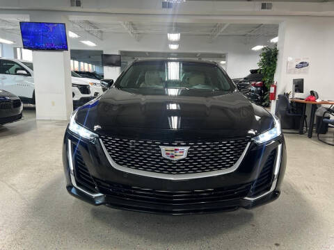 2022 Cadillac CT5 for sale at Alpha Group Car Leasing in Redford MI