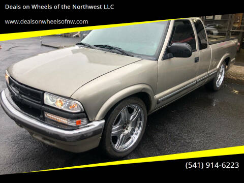 2001 Chevrolet S-10 for sale at Deals on Wheels of the Northwest LLC in Springfield OR