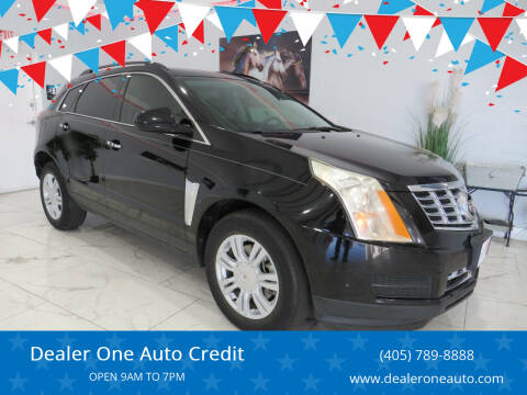 2016 Cadillac SRX