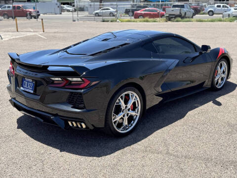 2021 Chevrolet Corvette Stingray