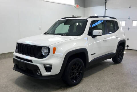 2020 Jeep Renegade for sale at B Town Motors in Belchertown MA