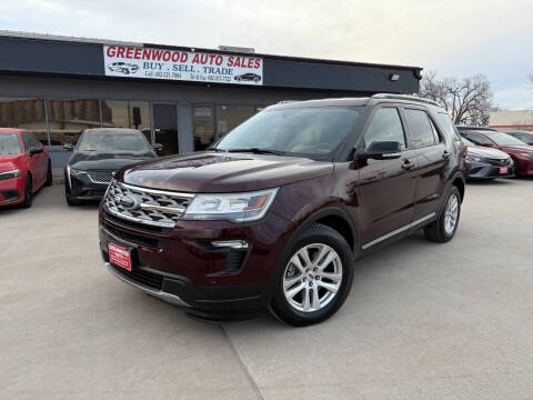 2018 Ford Explorer XLT
