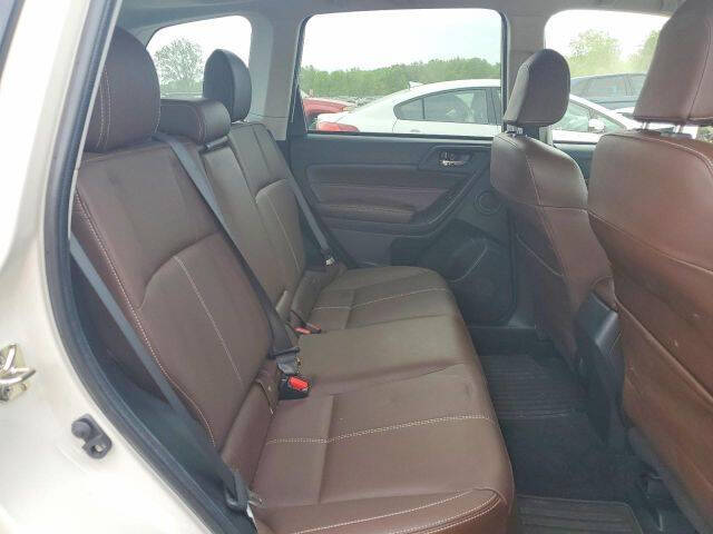 2018 Subaru Forester 2.5i Touring