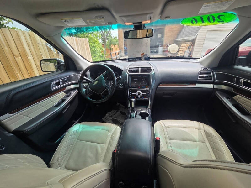 2016 Ford Explorer Platinum
