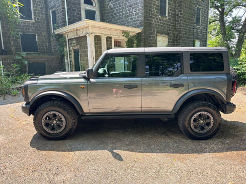 2022 Ford Bronco for sale at Speed Global in Wilmington DE