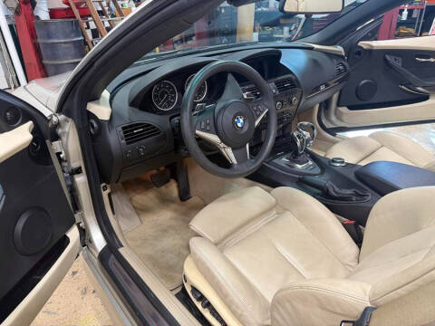 2008 BMW 6 Series 650i