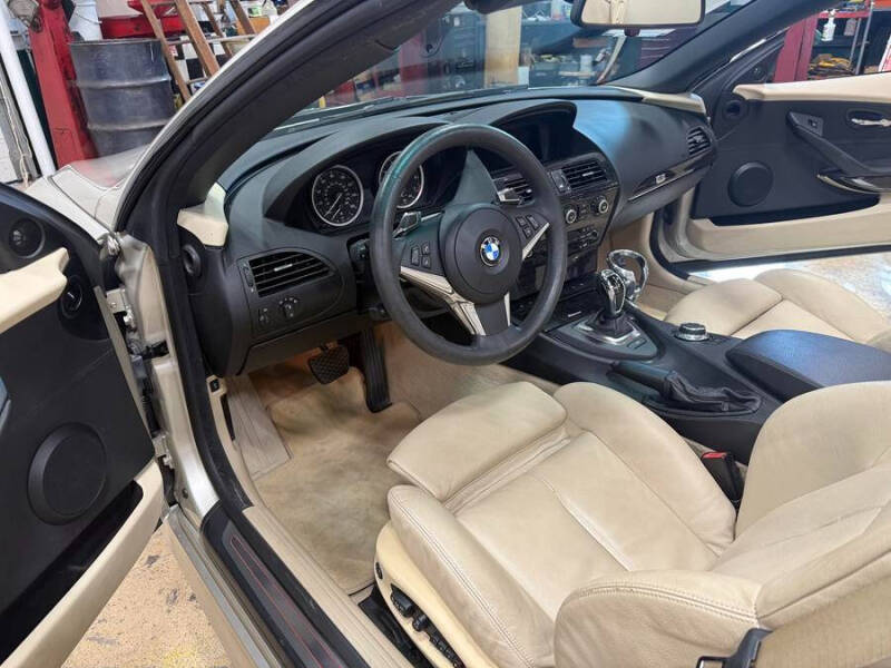 2008 BMW 6 Series 650i