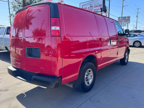 2021 Chevrolet Express 2500