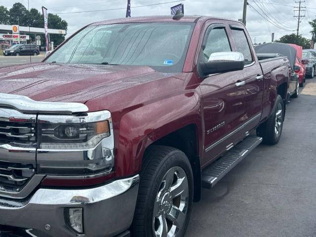 2016 Chevrolet Silverado 1500