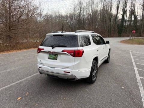 2019 GMC Acadia Denali