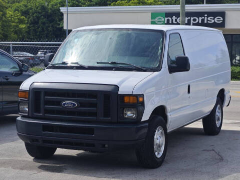 2014 Ford E-Series for sale at H.A. Twins Corp in Miami FL