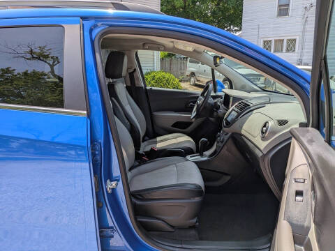 2015 Chevrolet Trax LT