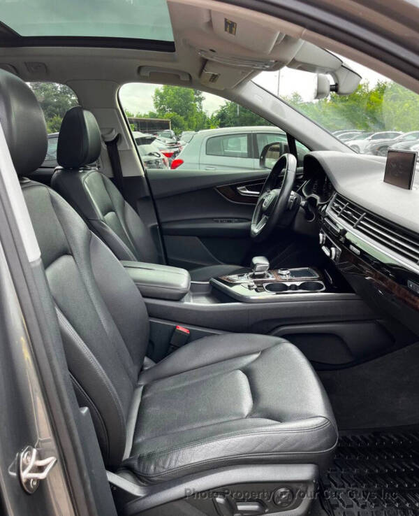 2017 Audi Q7 3.0T quattro Premium Plus