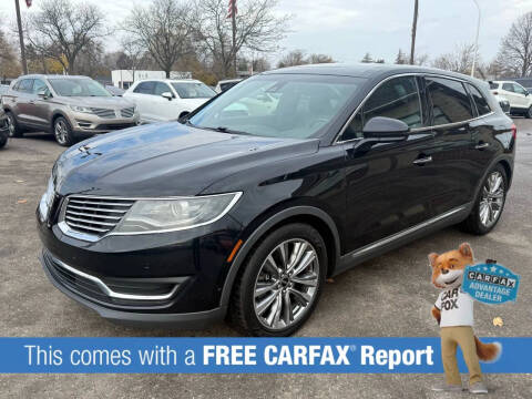 2016 Lincoln MKX Reserve