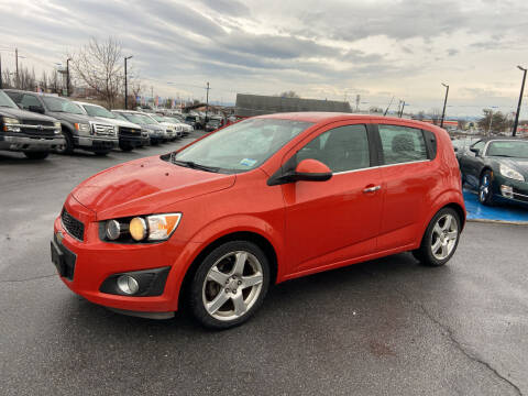 2012 Chevrolet Sonic for sale at Capital Auto Sales in Frederick MD